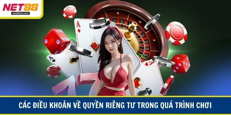 Các điều khoản về riêng tư trong quá trình chơi