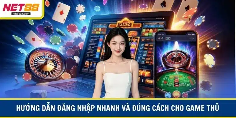 Hướng dẫn đăng nhập nhanh và đúng cách cho game thủ
