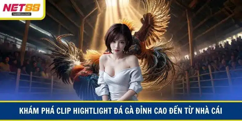 Khám phá clip highlight đá gà đỉnh cao đến từ nhà cái